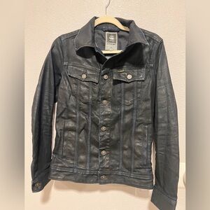 G-Star RAW Arc 3D Men’s Denim Jacket (Black Size S)